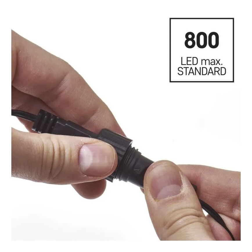 Außen-Verteilerkabel für Verbindungsketten, 0,5 m, IP44