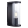 Außen-Wandleuchte 1xE27/60W/230V IP44 schwarz/rauchglas