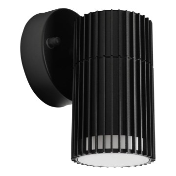 Außen-Wandspot LANTHEA 1xGU10/11W/230V IP44 schwarz