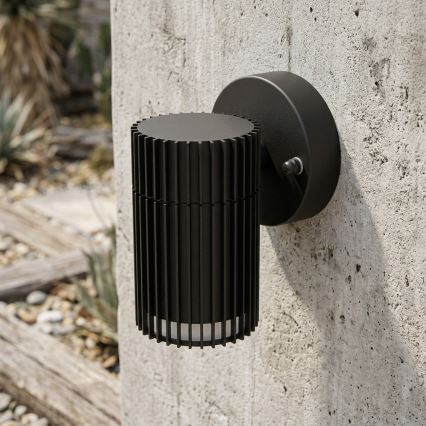Außen-Wandspot LANTHEA 1xGU10/11W/230V IP44 schwarz
