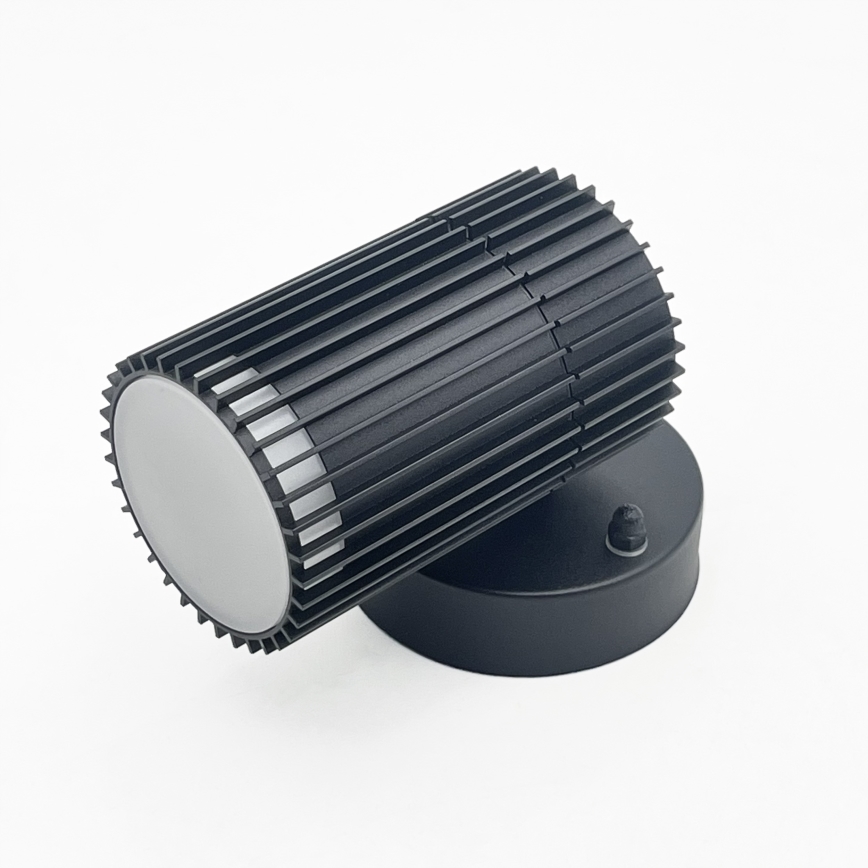 Außen-Wandspot LANTHEA 1xGU10/11W/230V IP44 schwarz