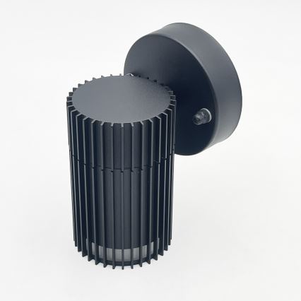 Außen-Wandspot LANTHEA 1xGU10/11W/230V IP44 schwarz
