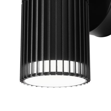 Außen-Wandspot LANTHEA 1xGU10/11W/230V IP44 schwarz