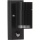 Außen-Wandspot mit Bewegungs- und Dämmerungssensor RADILO 1xGU10/11W/230V IP44 schwarz