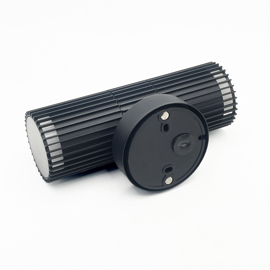 Außen-Wandstrahler LANTHEA, 2× GU10 / 11 W / 230 V, IP44, schwarz