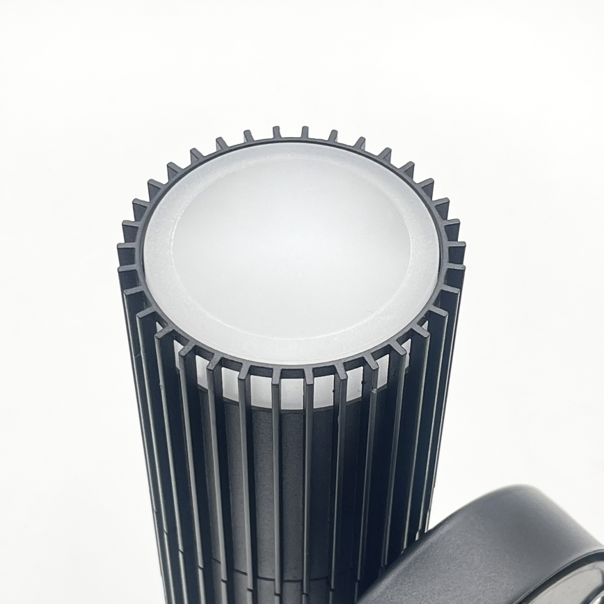 Außen-Wandstrahler LANTHEA, 2× GU10 / 11 W / 230 V, IP44, schwarz