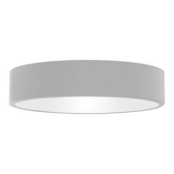 Außendeckenleuchte mit Sensor CLEO 3xE27/24W/230V d. 40 cm grau IP54