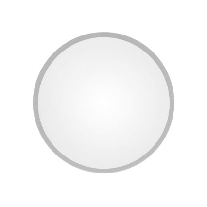 Außendeckenleuchte mit Sensor CLEO 3xE27/24W/230V d. 40 cm grau IP54