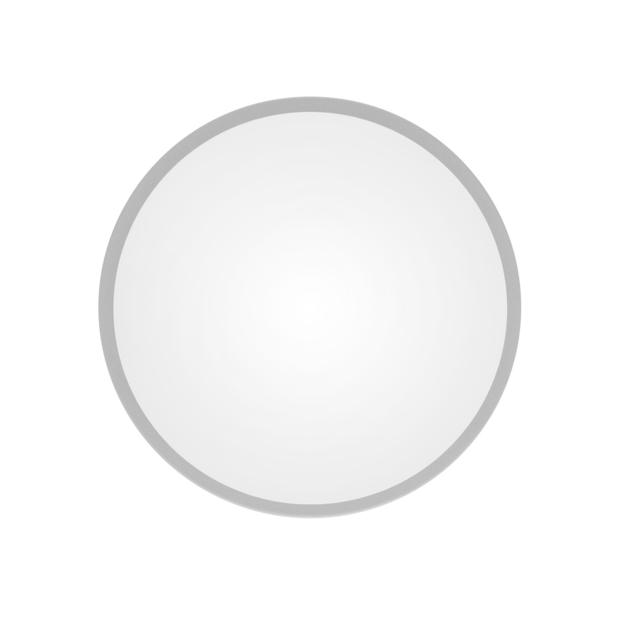 Außendeckenleuchte mit Sensor CLEO 3xE27/24W/230V d. 40 cm grau IP54