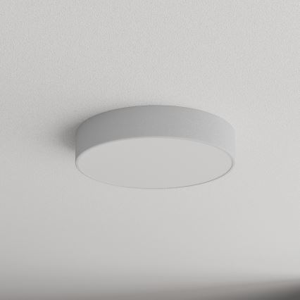 Außendeckenleuchte mit Sensor CLEO 3xE27/24W/230V d. 40 cm grau IP54