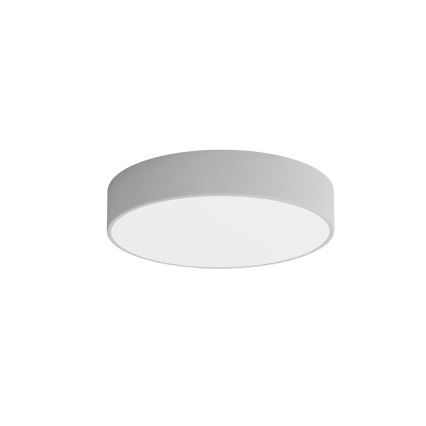 Außendeckenleuchte mit Sensor CLEO 3xE27/24W/230V d. 40 cm grau IP54