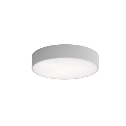Außendeckenleuchte mit Sensor CLEO 3xE27/24W/230V d. 40 cm grau IP54