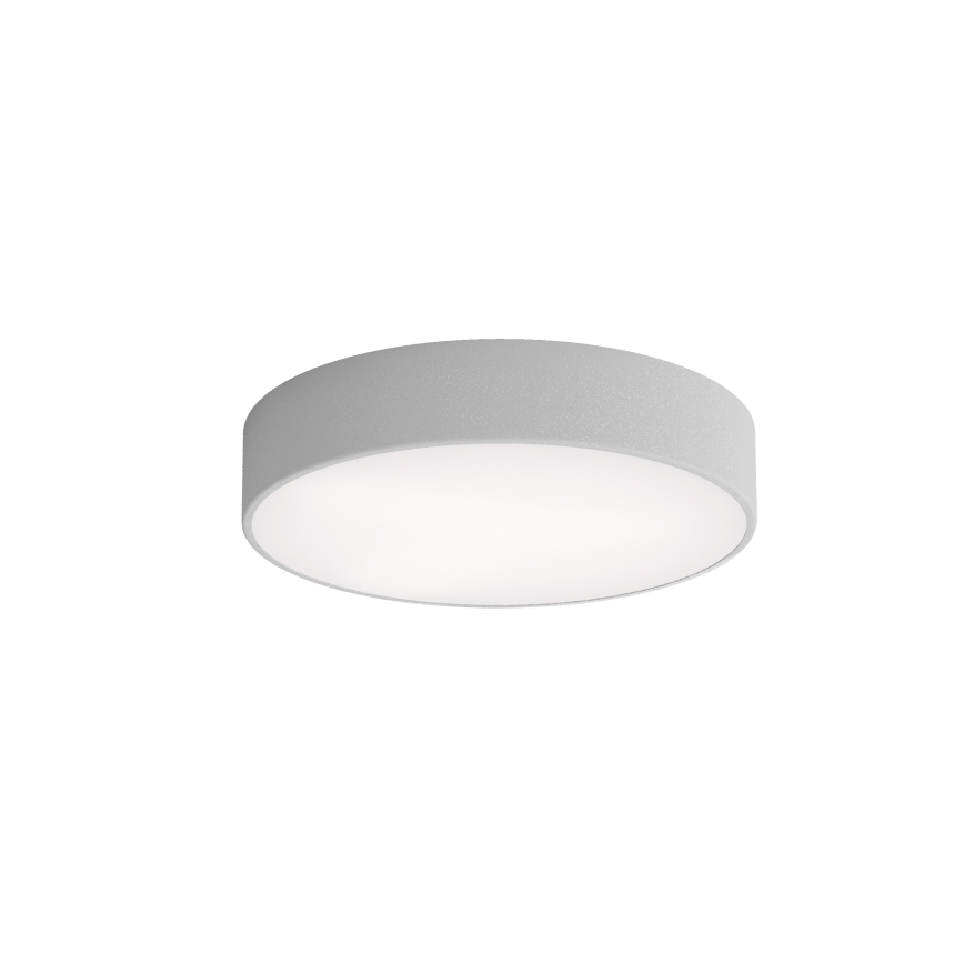 Außendeckenleuchte mit Sensor CLEO 3xE27/24W/230V d. 40 cm grau IP54