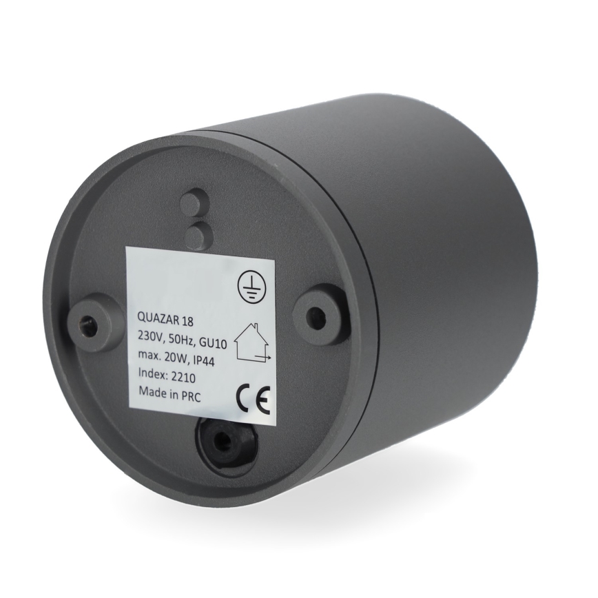 Außendeckenleuchte QUAZAR 1xGU10/20W/230V IP44