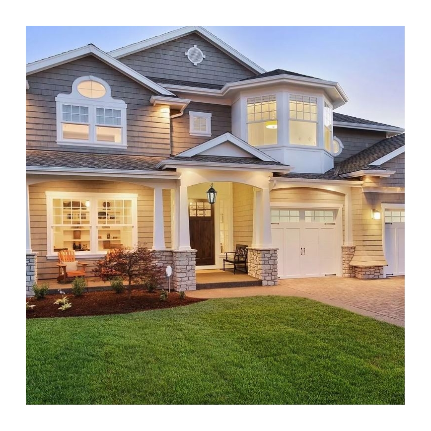 Außenkronleuchter an Kette 1xE27/40W/230V IP44 schwarz