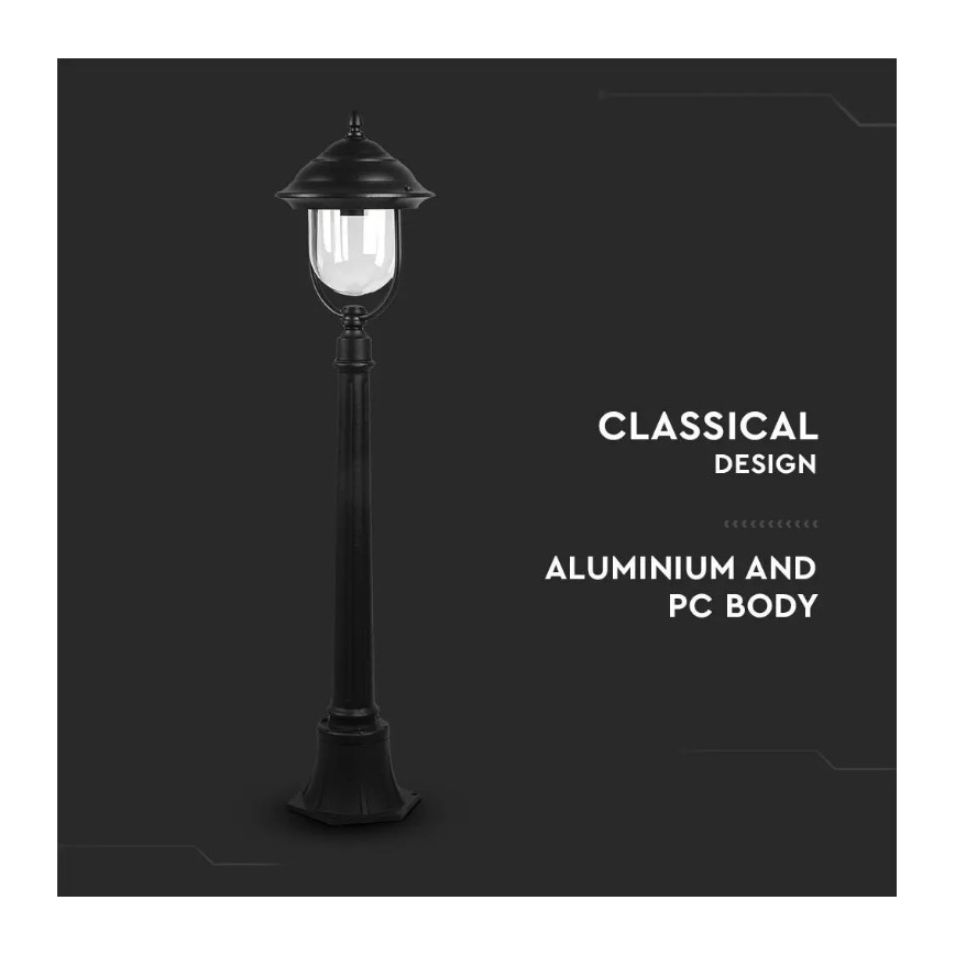 Außenlampe 1xE27/60W/230V 111 cm IP44