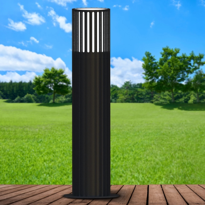 Außenleuchte KUUSAMO 1xE27/20W/230V 44 cm IP54 Anthrazit