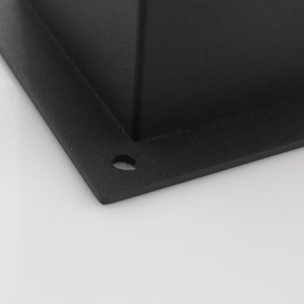 Außenleuchte NEW YORK 1xE27/12W/230V IP44 44 cm Anthrazit