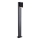 Außenleuchte 1xGU10/10W/230V IP44 50 cm schwarz