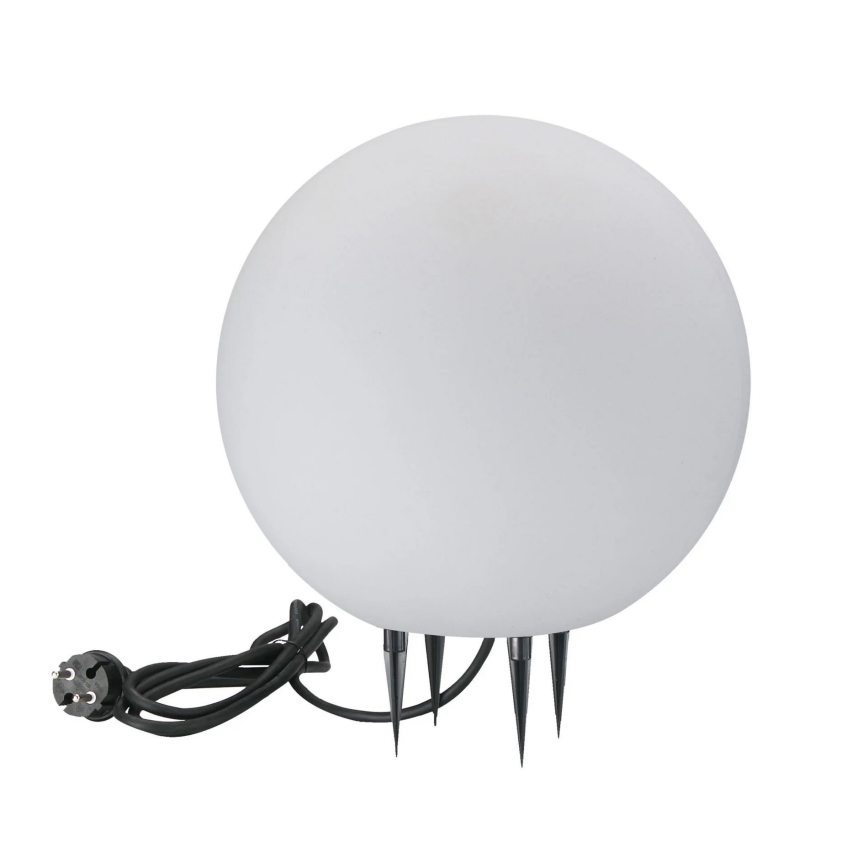 Außenleuchte ARGENTO 1xE27/15W/230V d 30 cm IP65 weiß