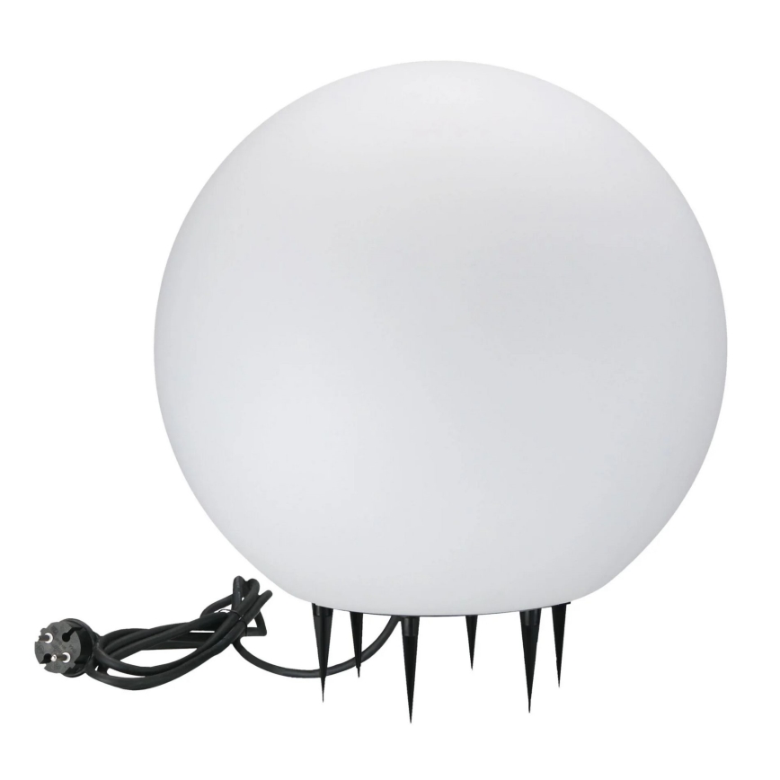 Außenleuchte ARGENTO 1xE27/15W/230V d 40 cm IP65 weiß