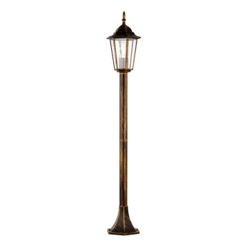 Außenleuchte ARRAIA 1xE27/15W/230V IP44 bronzen