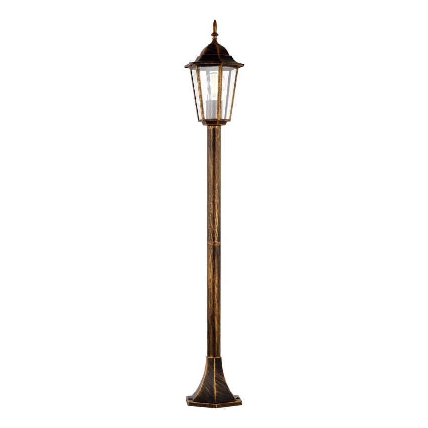 Außenleuchte ARRAIA 1xE27/15W/230V IP44 bronzen