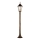 Außenleuchte ARRAIA 1xE27/15W/230V IP44 bronzen