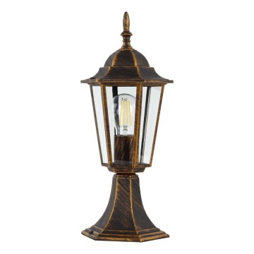 Außenleuchte ARRAIA 1xE27/15W/230V IP44 bronzen
