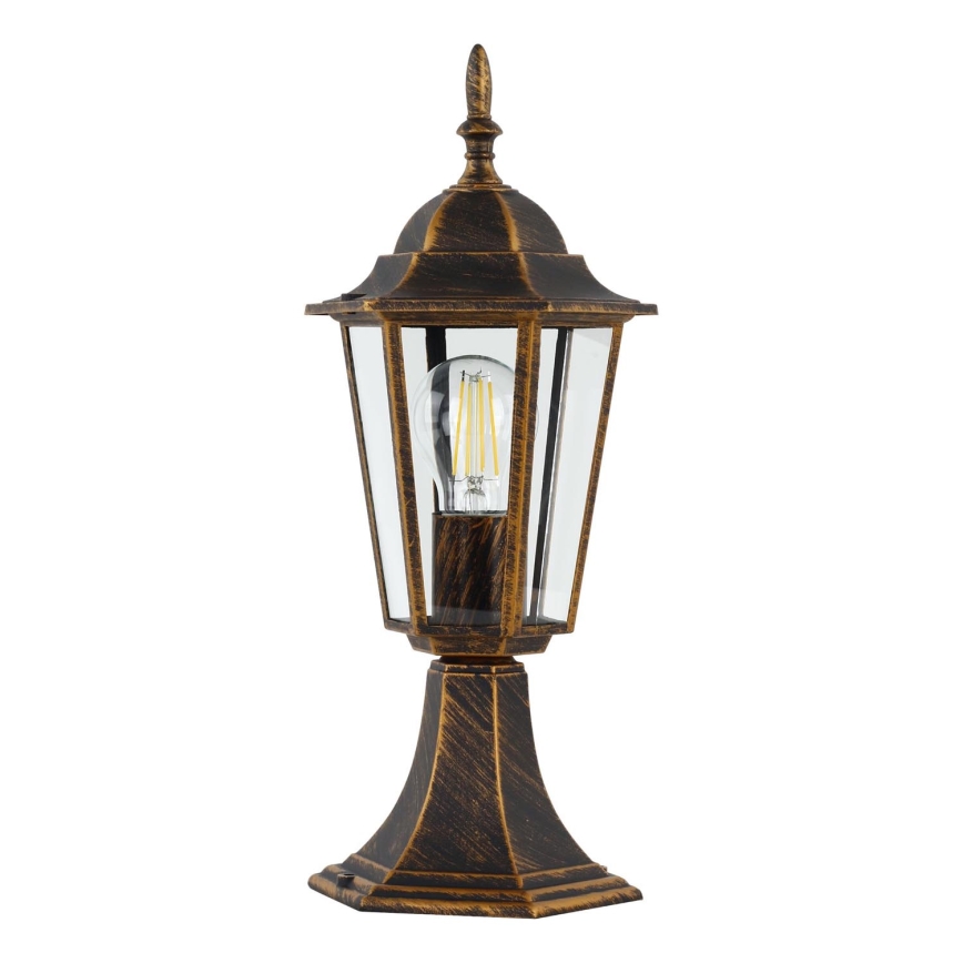 Außenleuchte ARRAIA 1xE27/15W/230V IP44 bronzen