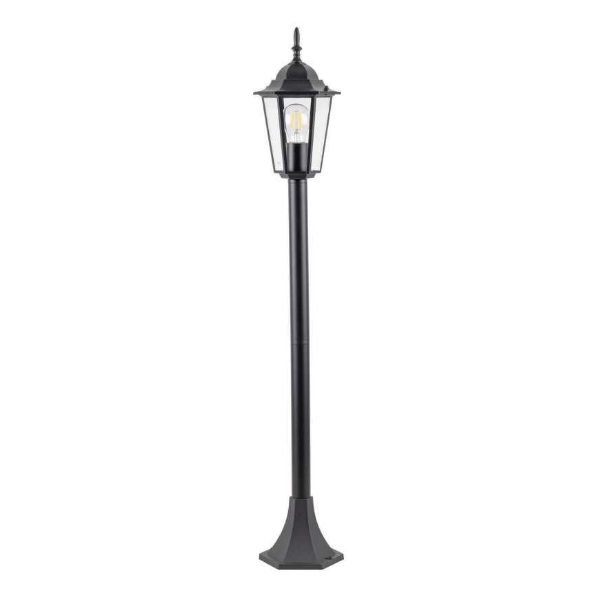 Außenleuchte ARRAIA 1xE27/15W/230V IP44 schwarz