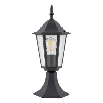 Außenleuchte ARRAIA 1xE27/15W/230V IP44 schwarz