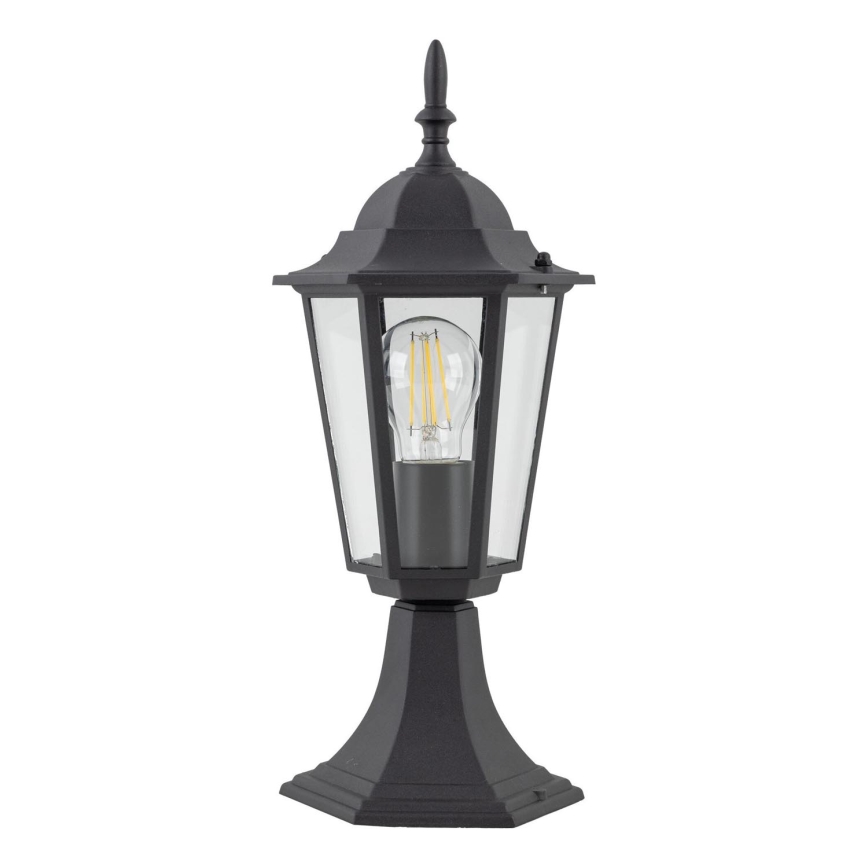 Außenleuchte ARRAIA 1xE27/15W/230V IP44 schwarz