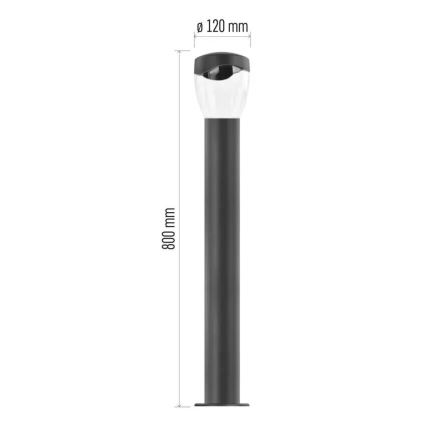Außenleuchte ARTEO 1xE27/15W/230V IP44 80 cm