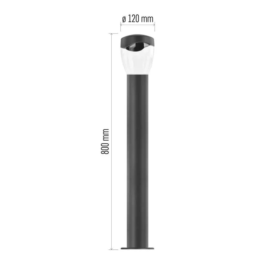 Außenleuchte ARTEO 1xE27/15W/230V IP44 80 cm