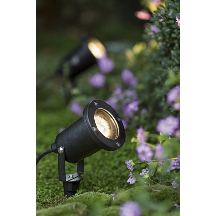 Außenleuchte BLAKE 2 GU10/50W/230V IP65