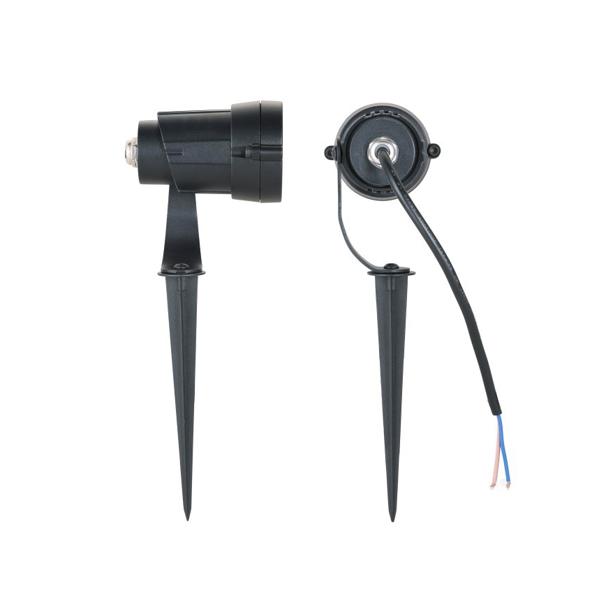 Außenleuchte BLAKE UNO 1xGU10/35W/230V IP65 schwarz