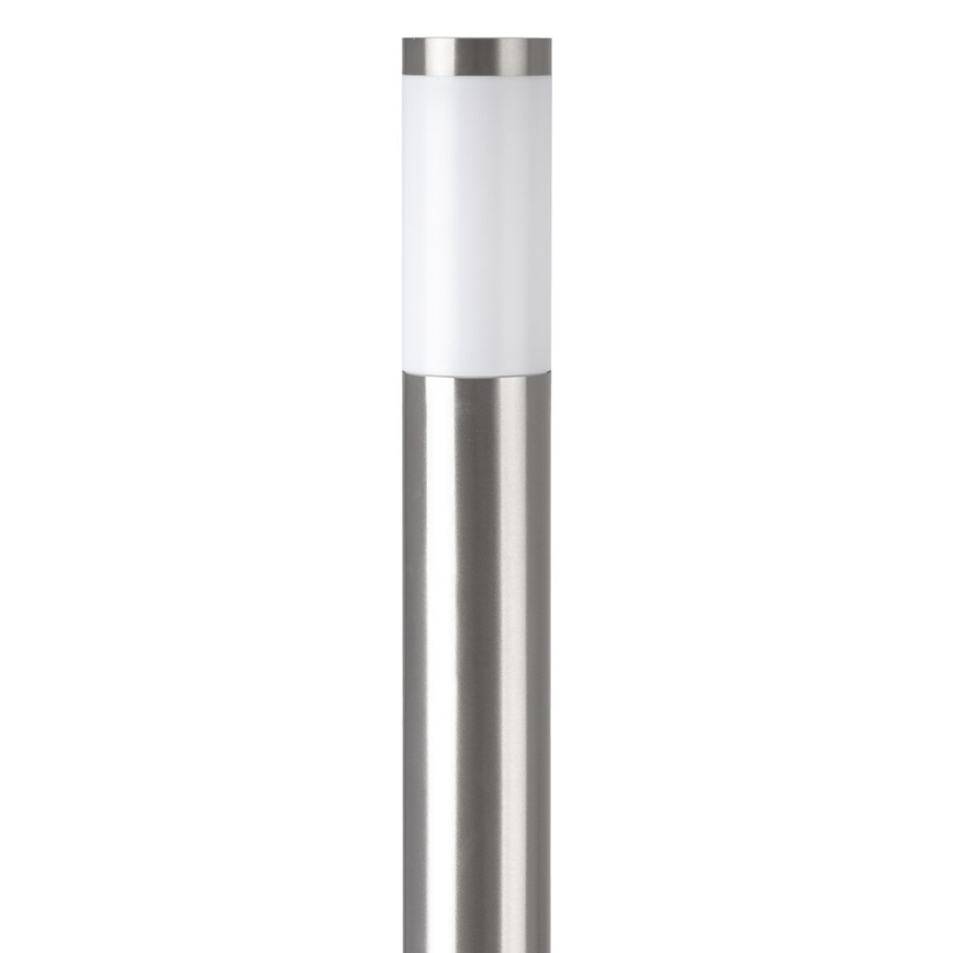 Außenleuchte BROOKLYN 1xE27/60W/230V 45 cm IP44 matt Chrom