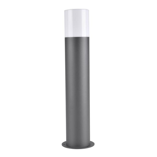 Außenleuchte DALLAS 1xE27/12W/230V IP44 44 cm anthrazit