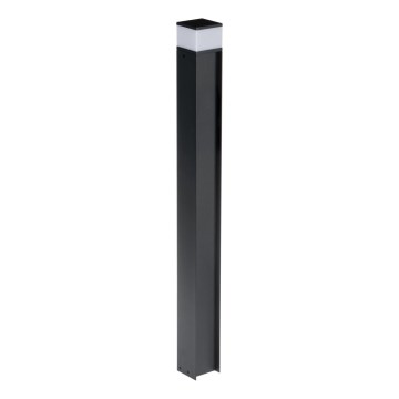 Außenleuchte DASTEN 1xG9/11W/230V 80 cm IP44 schwarz