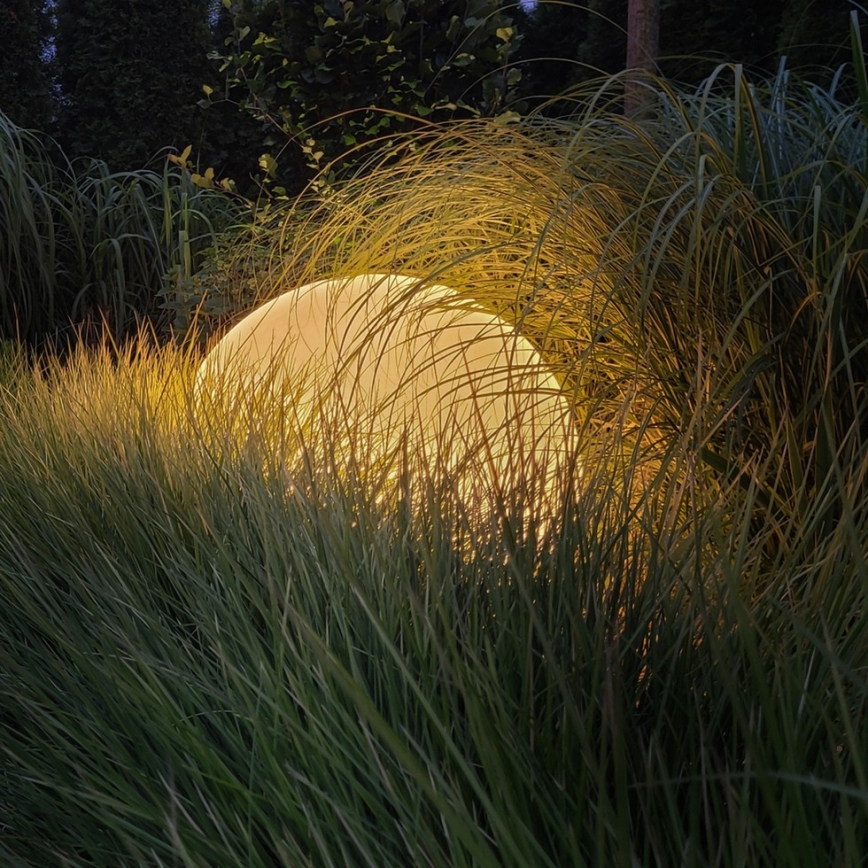Außenleuchte GLOBO 1xE27/60W/230V Ø 30 cm IP44