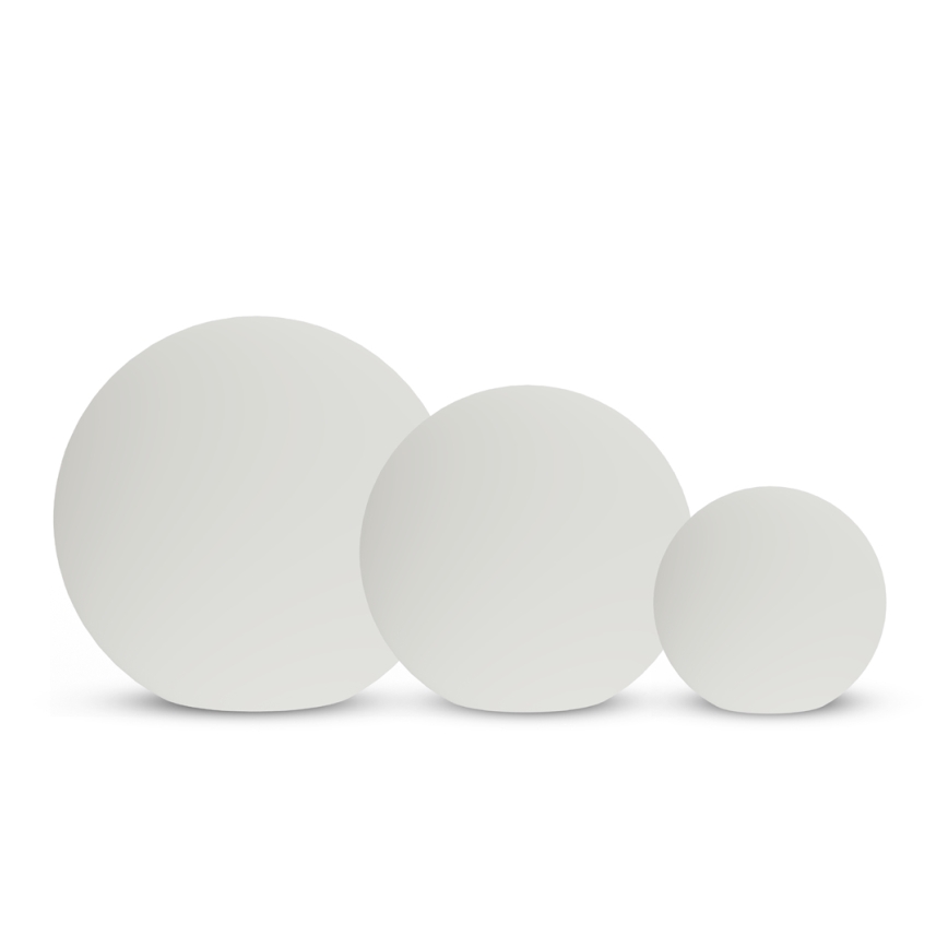 Außenleuchte GLOBO 1xE27/60W/230V Ø 30 cm IP44