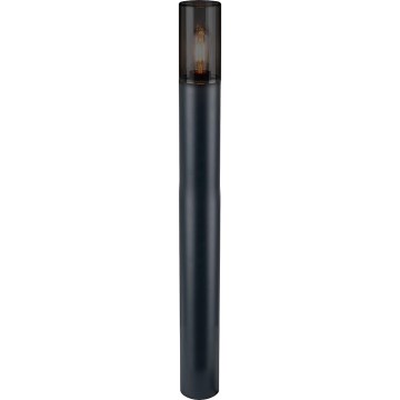 Außenleuchte HARLEM 1xE27/60W/230V 80 cm IP44 schwarz