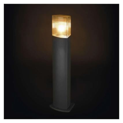 Außenleuchte LANA 1xE27/25W/230V IP54 75 cm