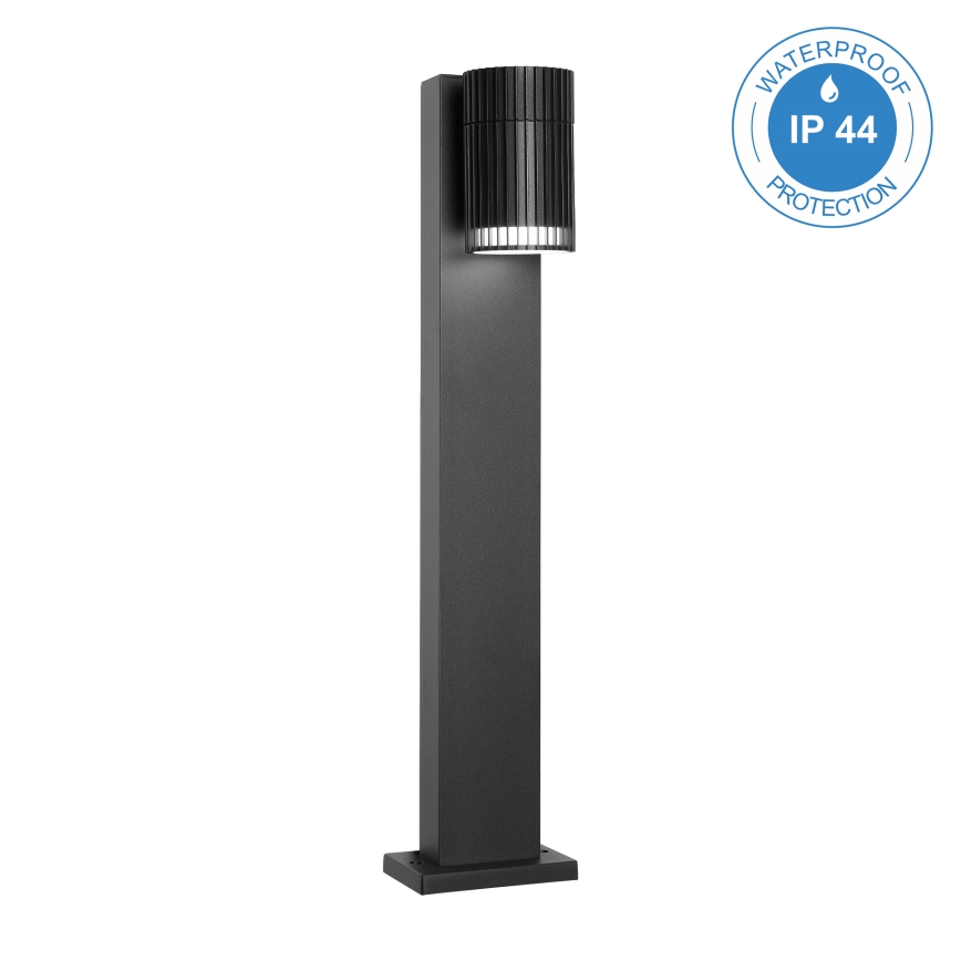 Außenleuchte LANTHEA 1xGU10/11W/230V IP44 50 cm schwarz