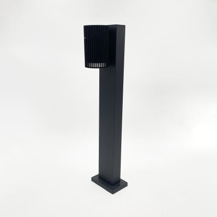 Außenleuchte LANTHEA 1xGU10/11W/230V IP44 50 cm schwarz