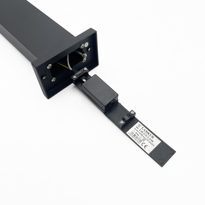 Außenleuchte LANTHEA 1xGU10/11W/230V IP44 50 cm schwarz