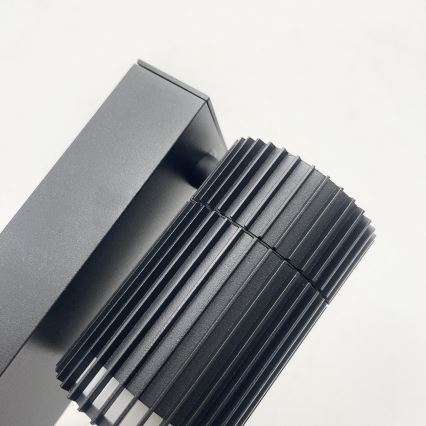 Außenleuchte LANTHEA 1xGU10/11W/230V IP44 50 cm schwarz