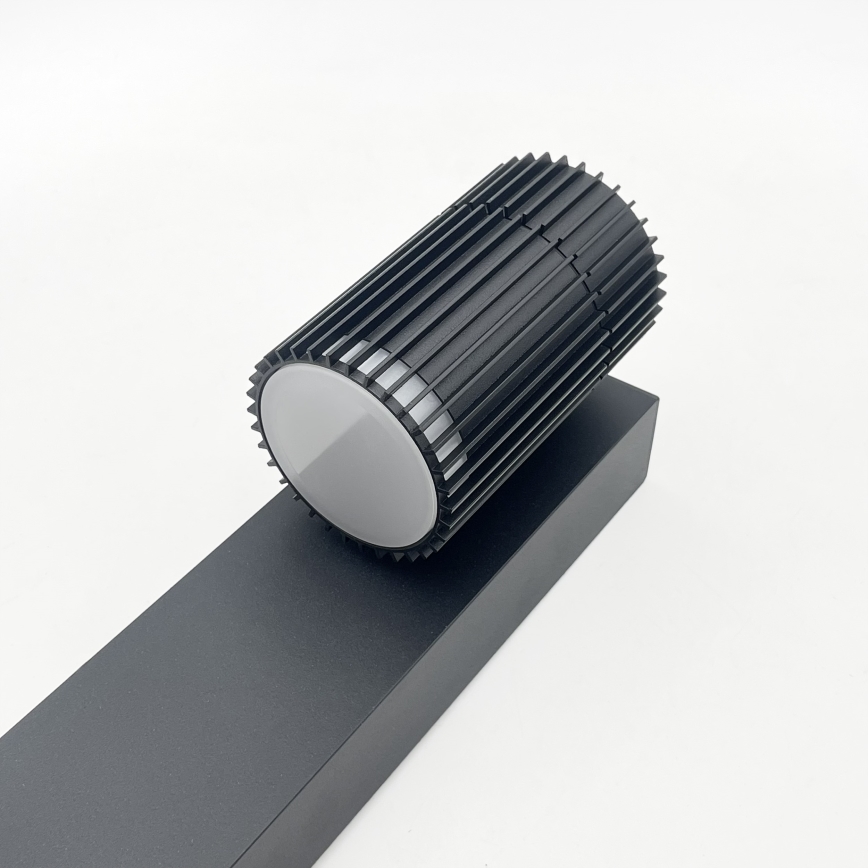 Außenleuchte LANTHEA 1xGU10/11W/230V IP44 50 cm schwarz