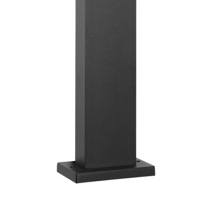 Außenleuchte LANTHEA 1xGU10/11W/230V IP44 50 cm schwarz